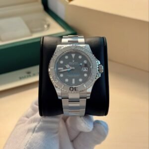 ROLEX YACHT-MASTER GREY DIAL