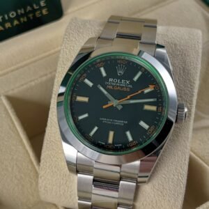 ROLEX MILGAUSS BLACK
