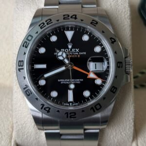 ROLEX EXPLORER II DATE BLACK