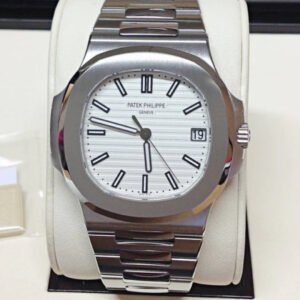PATEK PHILIPPE NAUTILUS WHITE