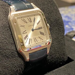 CARTIER SANTOS DUMONT BLUE