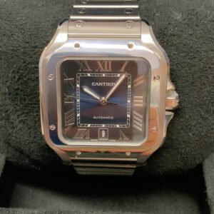 CARTIER SANTOS BLUE DIAL