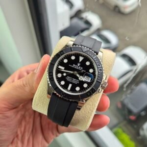 ROLEX YACHT-MASTER OYSTERFLEX BLACK