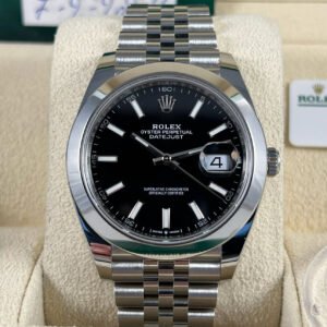 ROLEX DATEJUST JUBILEE "MAN IN BLACK"