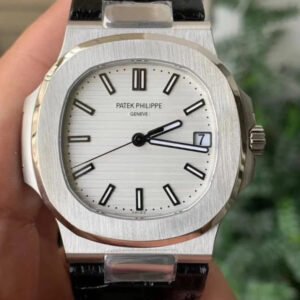 PATEK PHILIPPE NAUTILUS WHITE