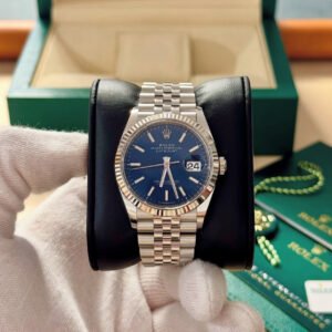 ROLEX DATEJUST JUBILEE OCEAN BLUE
