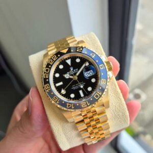 ROLEX GMT MASTER II JUBILEE GOLD 24K