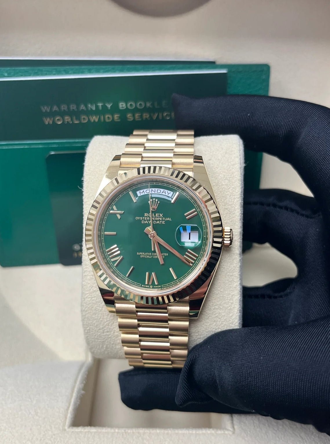 ROLEX DAY-DATE “CONOR MCGREGOR”
