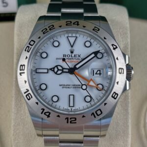 ROLEX EXPLORER II DATE WHITE