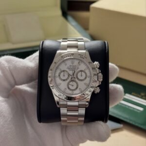 ROLEX DAYTONA WHITE DIAL
