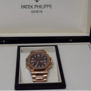 PATEK PHILIPPE NAUTILUS ROSE GOLD