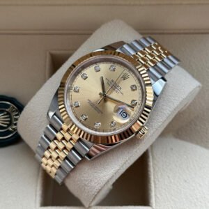 ROLEX DATEJUST JUBILÈE GOLD DIAMOND