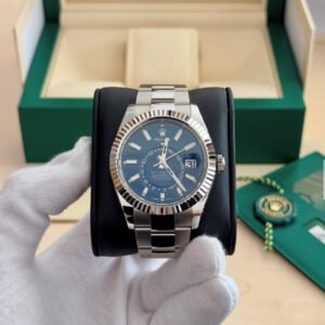 ROLEX SKY-DWELLER BLUE