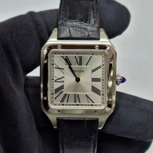 CARTIER SANTOS DUMONT BLACK