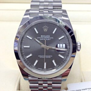ROLEX DATEJUST JUBILÈE BLACK DIAL