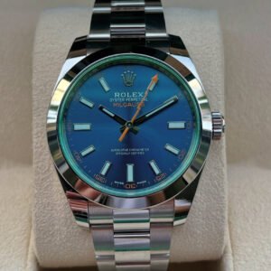 ROLEX MILGAUSS BLUE DIAL