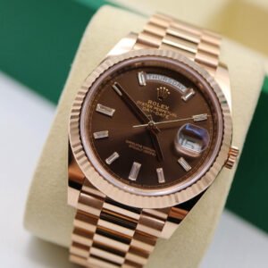 ROLEX DAY-DATE CHOCOLATE