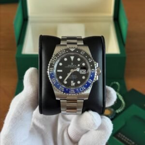 ROLEX GMT MASTER II BATMAN
