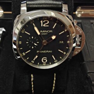PANERAI LUMINOR GMT BLACK