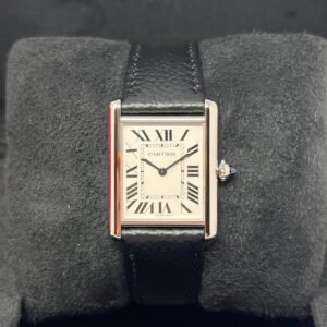 CARTIER MUST TANK BLACK