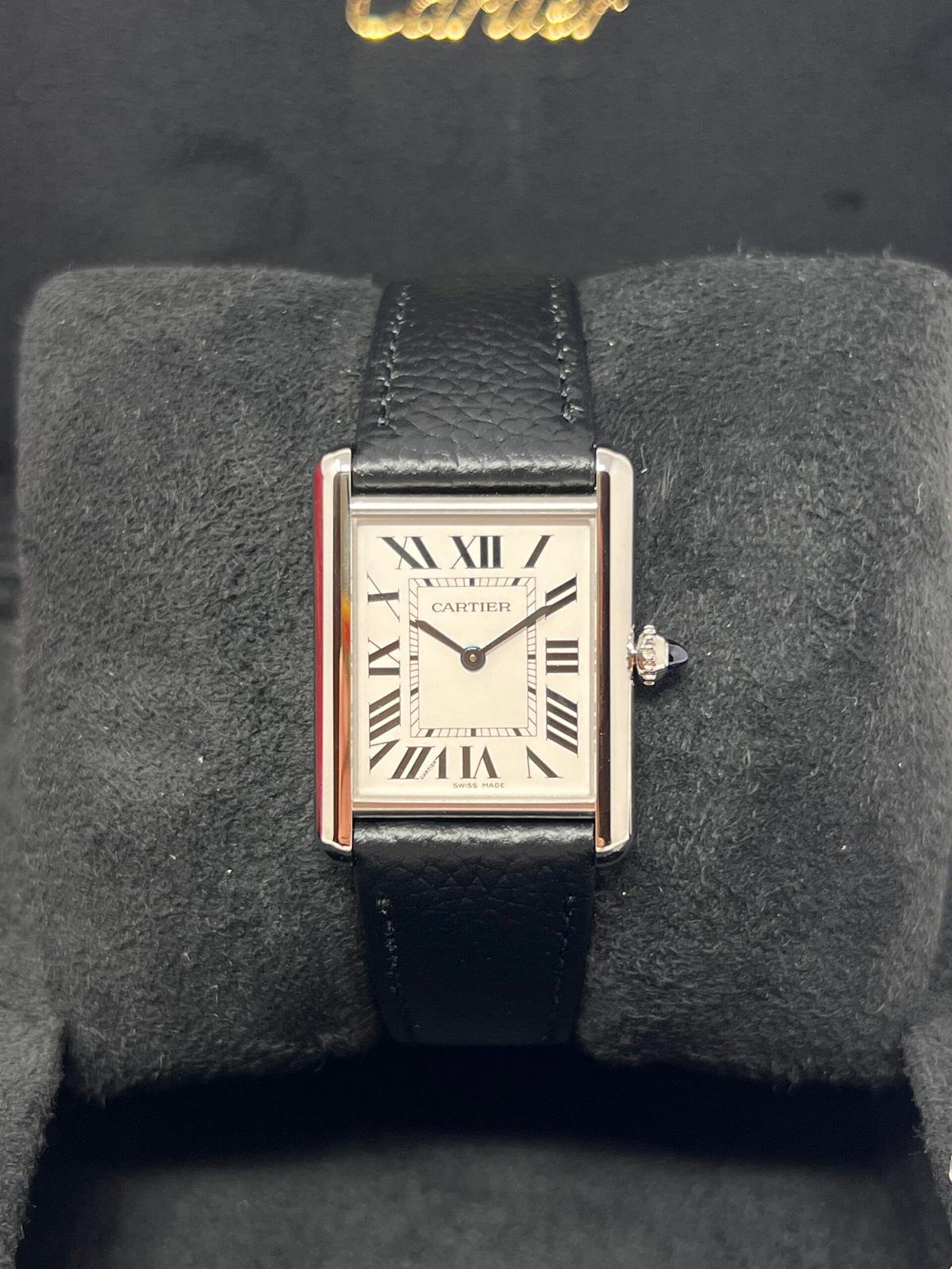 CARTIER MUST TANK BLACK