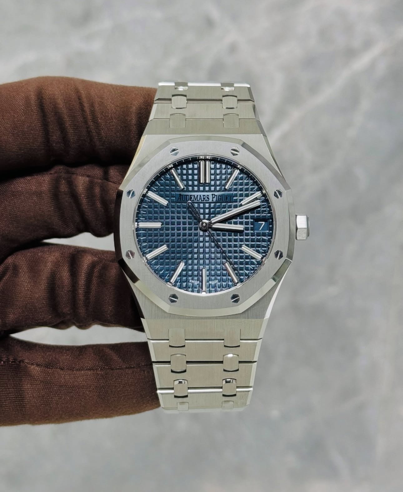 AUDEMARS PIGUET ROYAL OAK DEEP BLUE