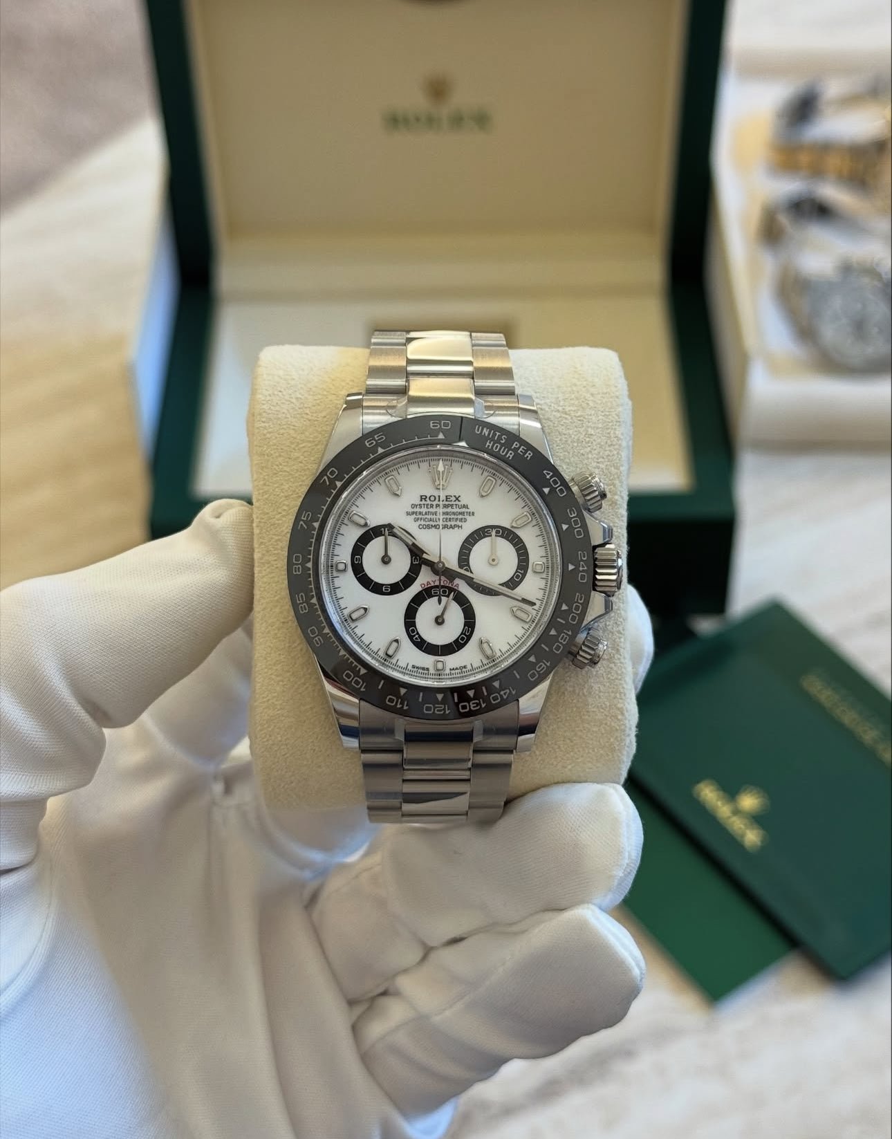 ROLEX DAYTONA "PANDA"