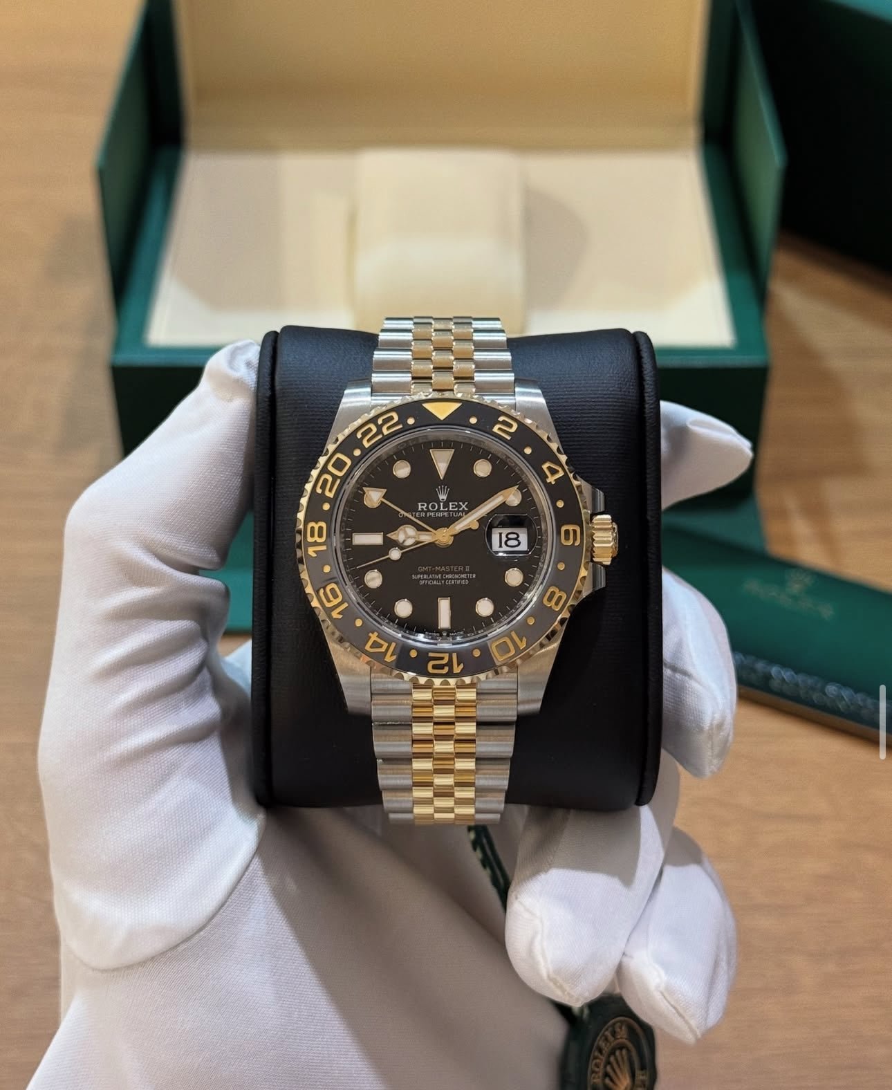 ROLEX GMT MASTER II JUBILÈE BICOLOR 2023