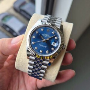 ROLEX DATEJUST JUBILEE OCEAN BLU DIAMOND