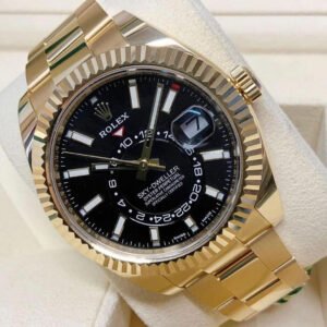 ROLEX SKY-DWELLER GOLD