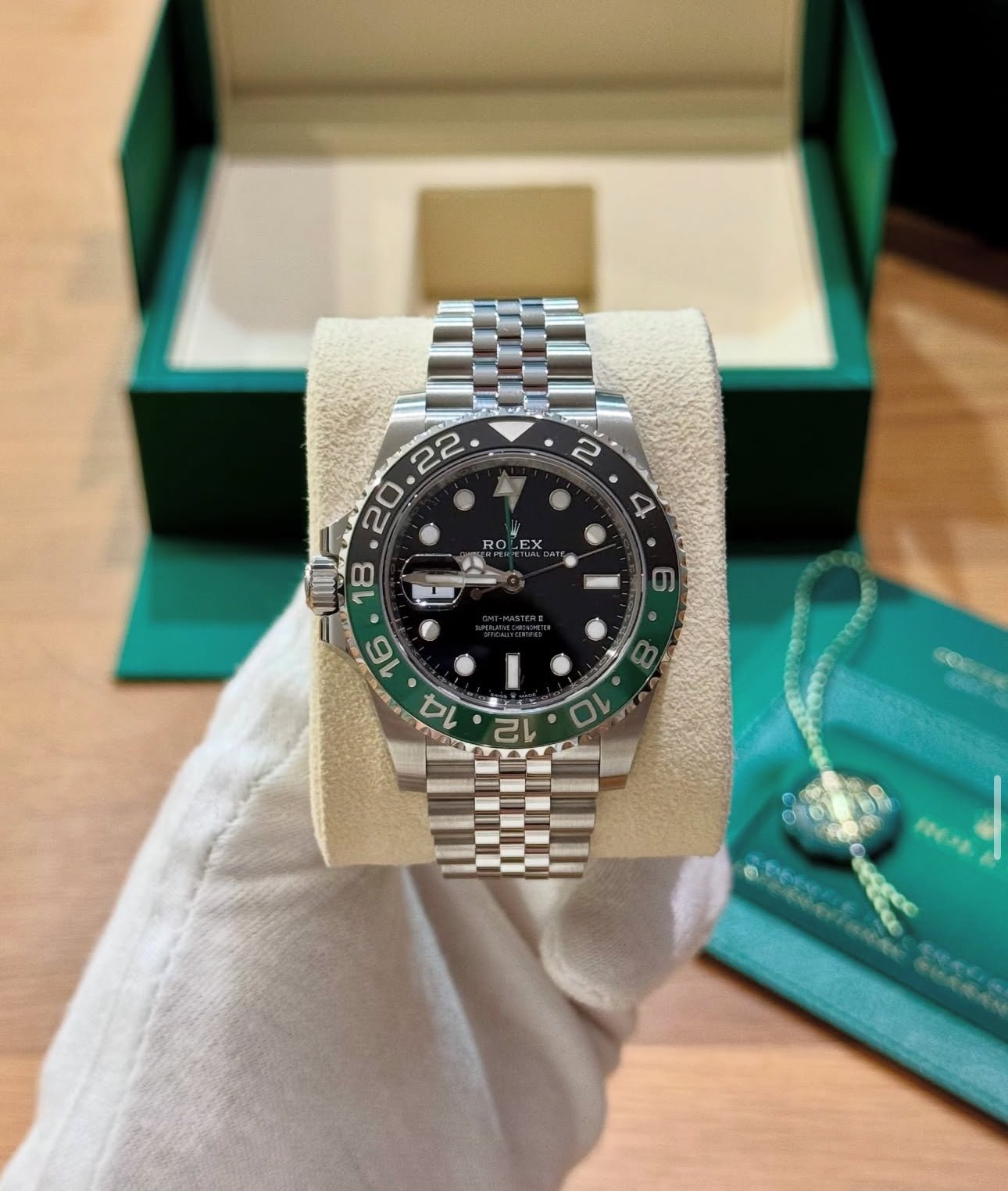ROLEX GMT MASTER II SPRITE JUBILÈE