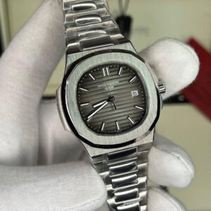 PATEK PHILIPPE NAUTILUS BLACK DIAL