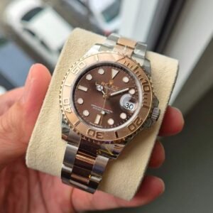 ROLEX YACHT - MASTER ACCIAO & ORO ROSA