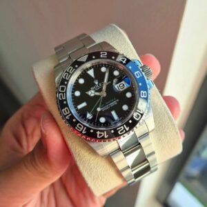 ROLEX GMT MASTER II TOTAL BLACK