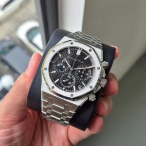 AUDEMARS PIGUET ROYAL OAK CRONOGRAPH BLACK