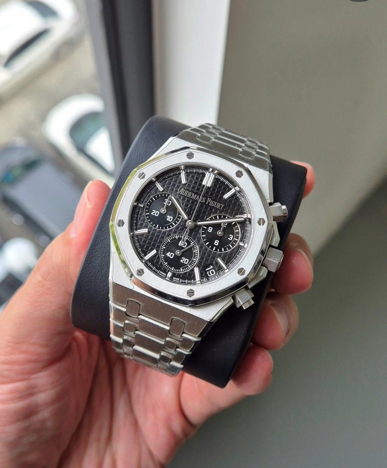 AUDEMARS PIGUET ROYAL OAK CRONOGRAPH BLACK