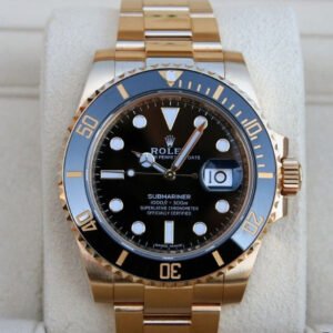 ROLEX SUBMARINER DATE FULL GOLD