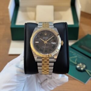 ROLEX DATEJUST JUBILÈE WIMBLEDON BICOLOR