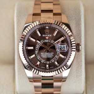 ROLEX SKY-DWELLER CHOCOLATE