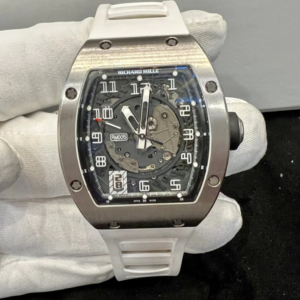 RICHARD MILLE CARBON WHITE