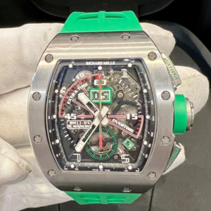 RICHARD MILLE GREEN CARBON