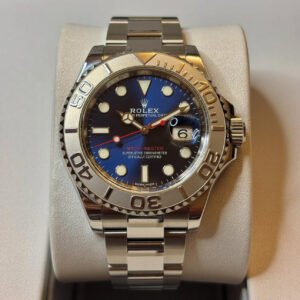 ROLEX YACHT-MASTER BLUE DIAL