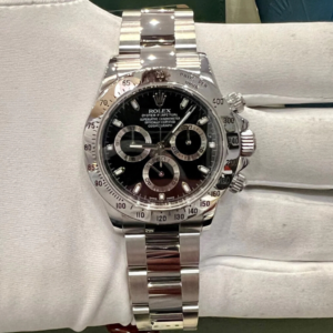 ROLEX DAYTONA BLACK DIAL