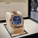 PATEK PHILIPPE NAUTILUS GOLD