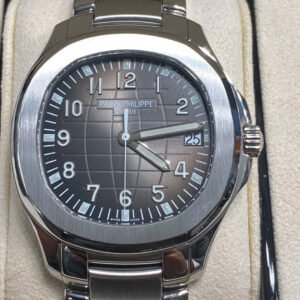 PATEK PHILIPPE AQUANAUT BLACK DIAL