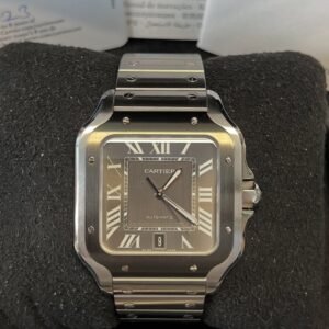 CARTIER SANTOS GREY DIAL