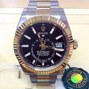 ROLEX SKY-DWELLER ORO & ACCIAO