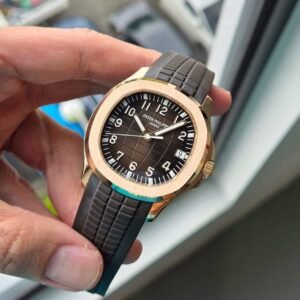 PATEK PHILIPPE AQUANAUT BROWN DIAL