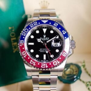 ROLEX GMT MASTER II PEPSI