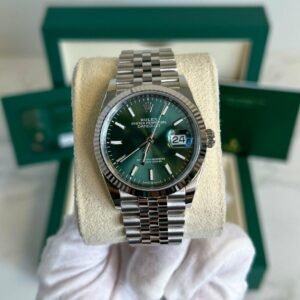 ROLEX DATEJUST JUBILEE MINT GREEN